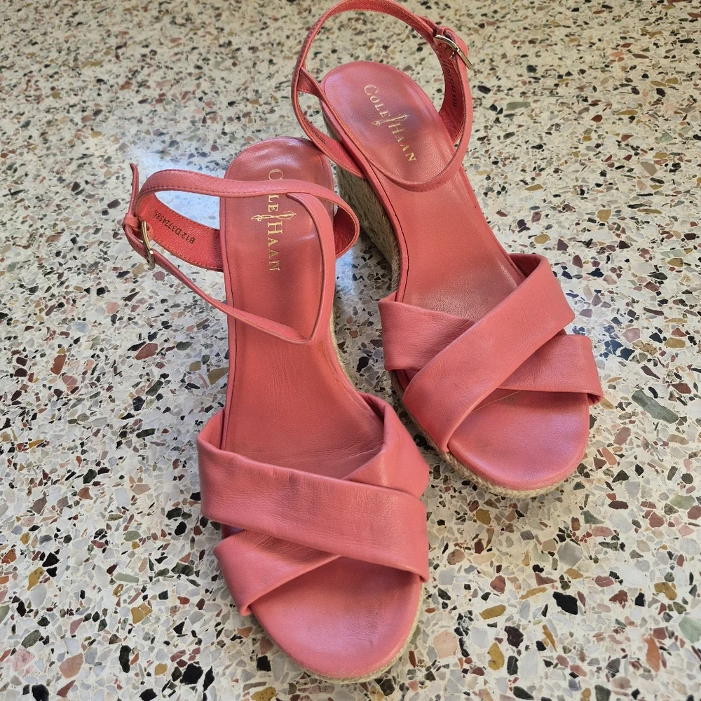 Cole Haan Women's Summer Pink Espradrilles 8.5